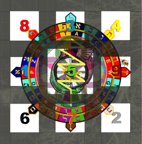 Path of Letter MahaL