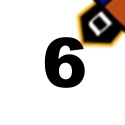 Path of Letter MeM